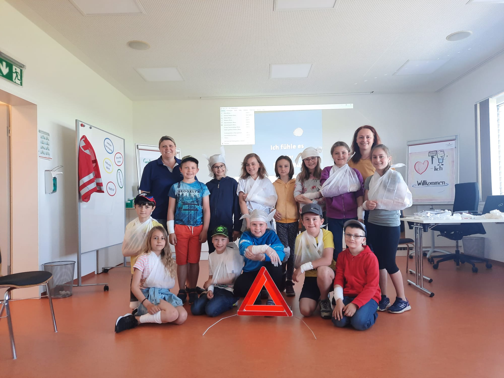 Erste Hilfe Workshop